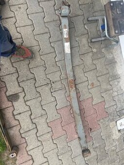 Listová pružina na Fiat Ducato Maxi 2014