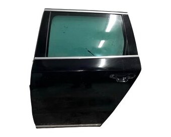 Levé zadní dveře černá metalíza LC9X VW Passat B7 2013