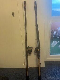 Nash dwarf cork 3m 2,75lb navijaky Nash 6000lr