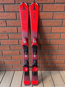 Atomic Redster 100 cm + boty 22/22,5 + Leki