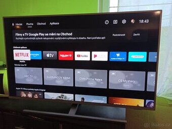 Philips 127/50" 4K , Ambilght rok 2020
