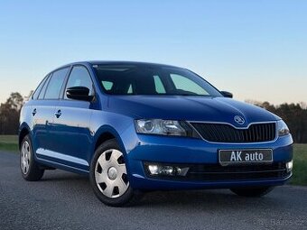 Škoda Rapid 1.0 TSI 81 kW 2017 Style