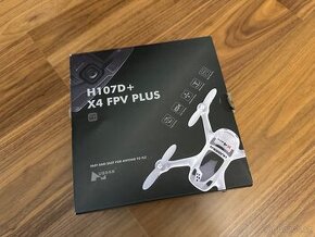 Dron Hubsan H107D+ X4 FPV Plus NOVÝ