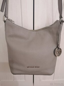 Kožená crossbody kabelka Michael Kors