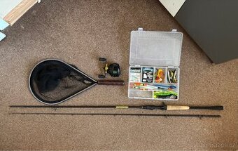 Zandera rybářský set – prut + naviják + nástrahy