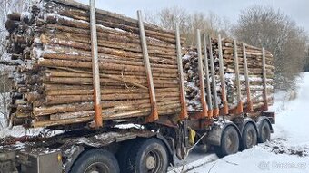 Prodám palivové dřevo neštípané