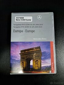 Navigační mapy Mercedes