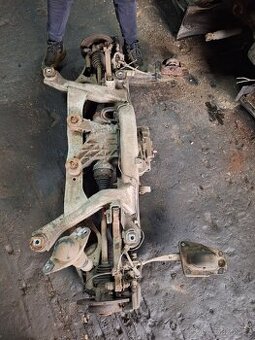 Zadni náprava skoda octavia 2 pohon 4x4