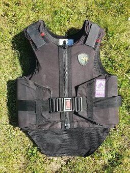 Jezdecka bezpečnostni vesta dětská