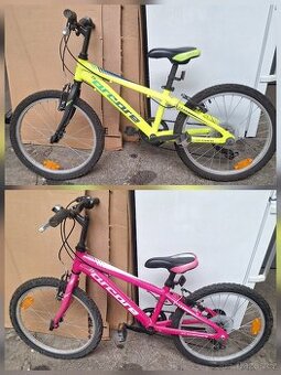 2x dětské kolo Arcore Nelver 20" – i jednotlivě