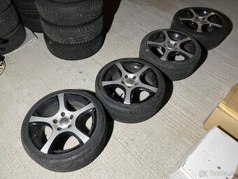 BMW 3 E46 1998-2006 HLINÍKOVÉ KOLA S PNEU R17