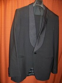 NENOŠENÝ  PÁNS. OBLEK vel. cca-L, 180cm