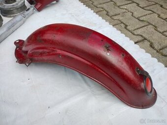 Originální blatník v patinové barvě na jawa ČZ125-175