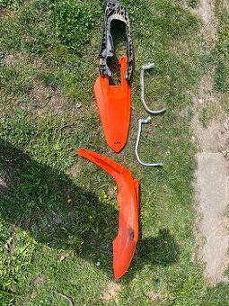 KTM 250 EXC-F 2023 plasty