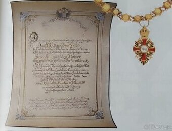 Vyznamenání poptávám za katalogové ceny