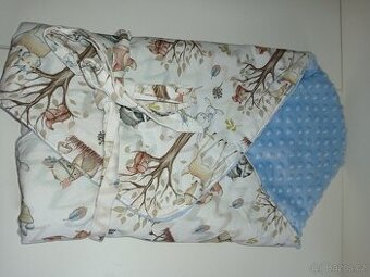 Zavinovačka modrá Na panenku