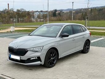 Škoda Scala 1.5 TSI 110 kW Monte Carlo, 2021, 96tkm
