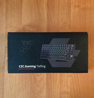 Herní klávesnice CZC.Gaming Tiefling Nová -nerozbalená
