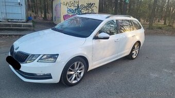 Škoda Octavia Combi III 2.0 TDI 110kw Style Facelift-CZ