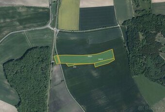 Zemědělská půda, prodej, Očelice, Rychnov nad Kněžnou