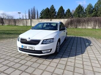 Škoda Octavia 3 CNG + benzin
