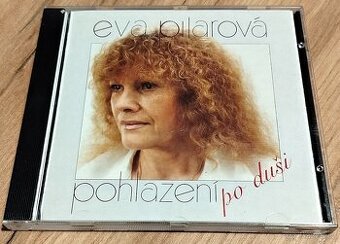 CD EVA PILAROVÁ - POHLAZENÍ PO DUŠI (Bonton, 1992, rare)