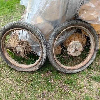 ČZ 175 předvalecna kola