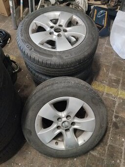Alu Originál Škoda Fabia R14 5x100