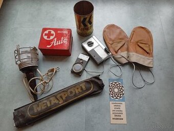 Výbava veterán Škoda 1000 MB, 100, atp.