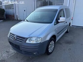 Volkswagen Caddy 1.9 TDI 77kW,5.Míst,Tažné,bez DPF