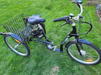 Elektro tříkolka pro seniory