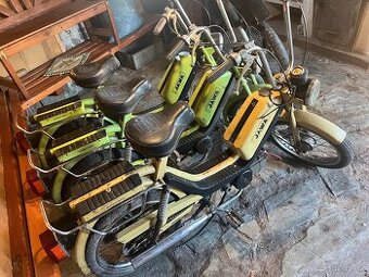 3x Jawa Babetta 210