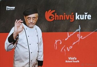 Prodám podpisovou kartu OHNIVÉ KUŘE