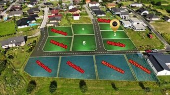 Stavební pozemek v Plané nad Lužnicí 687 m² (č. 2)