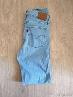Levi's  skinny džíny s vysokým pasem