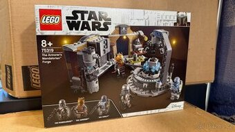 LEGO Star Wars 75319 - Kovárna mandaloriánské zbrojmistryně