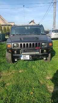 Hummer H2 LPG nová stk