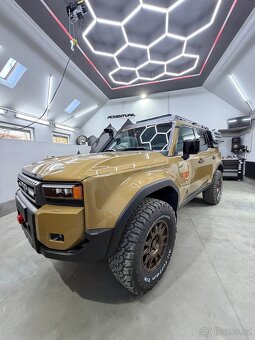 Toyota land cruiser 250 úpravy