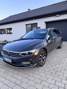 Volkswagen Passat combi 1.5 TSI, 2020, Matrix, DSG, původ ČR