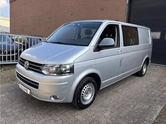 VW T5 Transporter 2.0 TDI 103kW,LONG,5míst,tažné