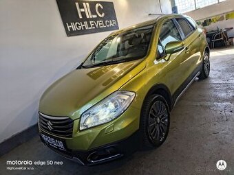 Suzuki SX4 S-Cross 1.6DDiS 88kW 2. majitel/kůže/bixenon