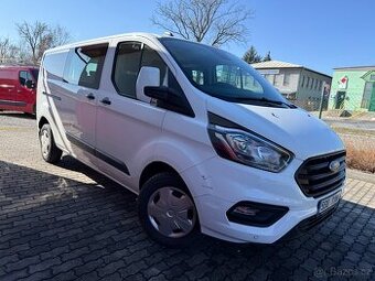 2022 FORD TRANSIT CUSTOM 2.0 77 kW MHEV L2 6 míst odpočet