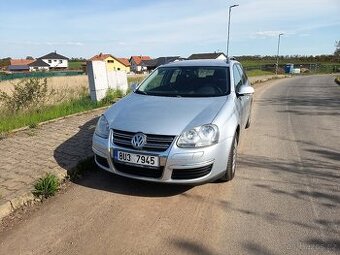 VW GOLF Variant 1.9 TDI 77 kw   DSG 7 r.v. 2008 provoz 2009