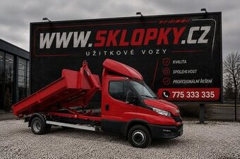 Iveco Daily 60C16 nosič kontejneru