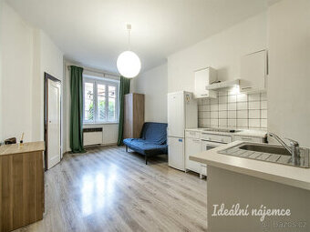 Pronájem bytu 1+kk, Adamovská, Michle, 15 490 Kč/měs, 25 m2