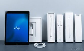 iPad 10. gen 2022 64GB + NOVÝ Apple Pencil, komplet, TOP