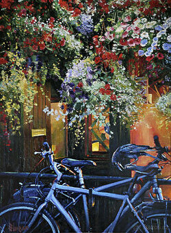 Obraz Bicycle Bar