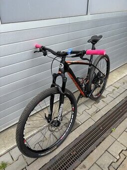 Karbonové kolo 29er Kellys stage 70 shimano SLX velikost M