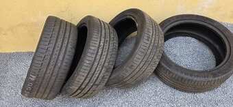 Prodám 245/45 r19 letní pneumatiky plzeň