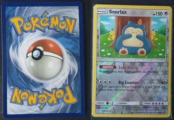 Pokemon Snorlax [Reverse Holo] #158 Pokemon Unbroken Bonds